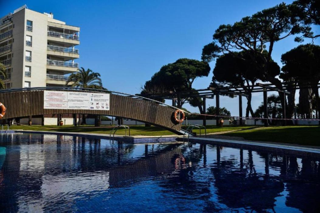 S'Abanell Central Park Blanes Exterior photo